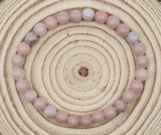 Pulsera de Ópalo Rosa