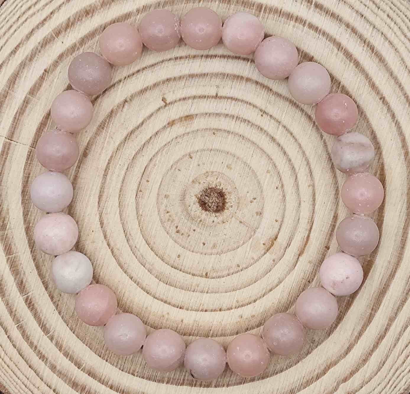 Pulsera de Ópalo Rosa
