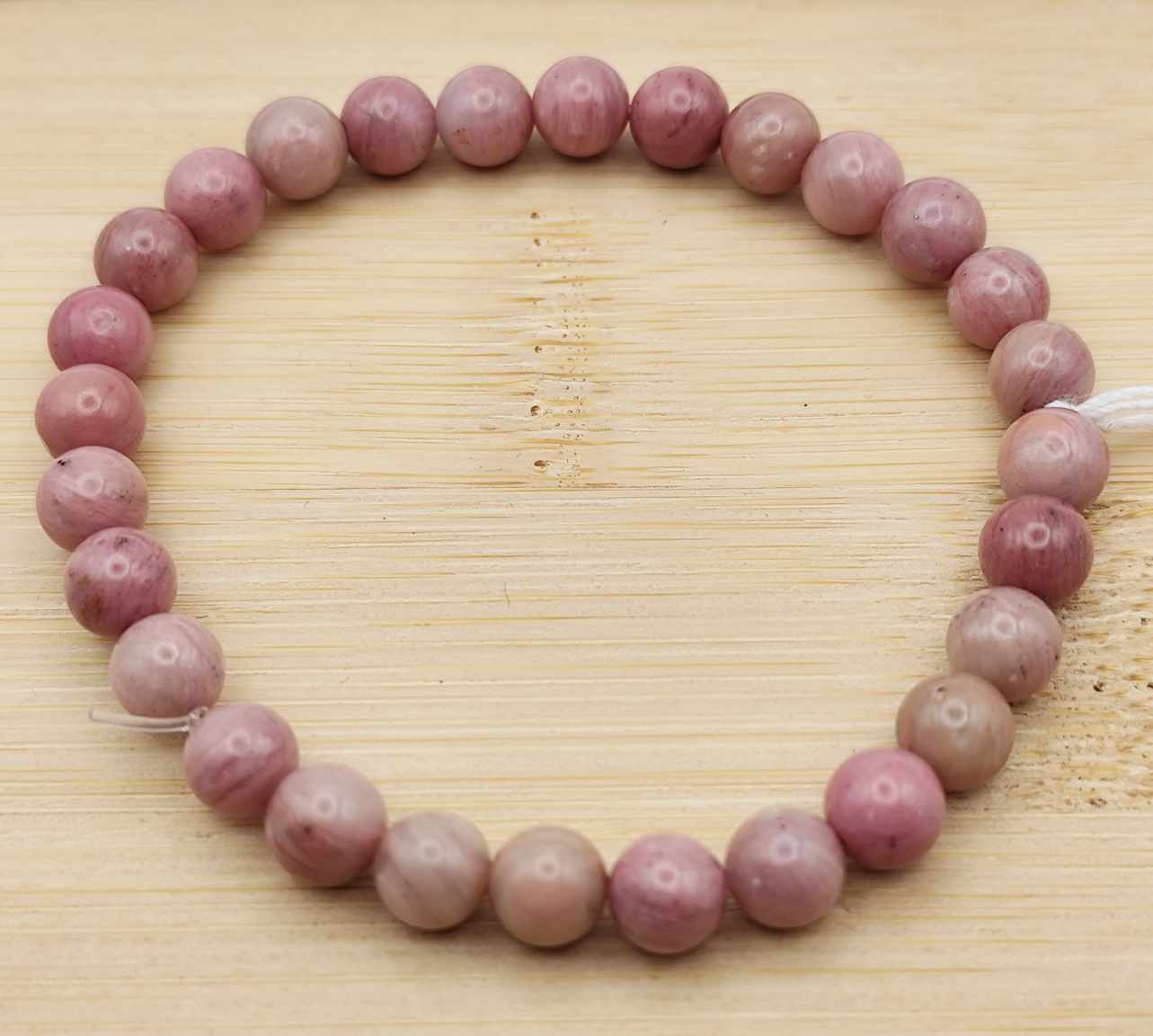 Pulsera de Rodonita