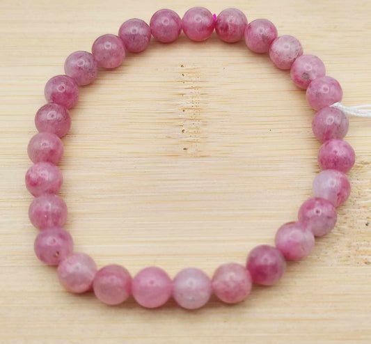 Pulsera de Rodonita