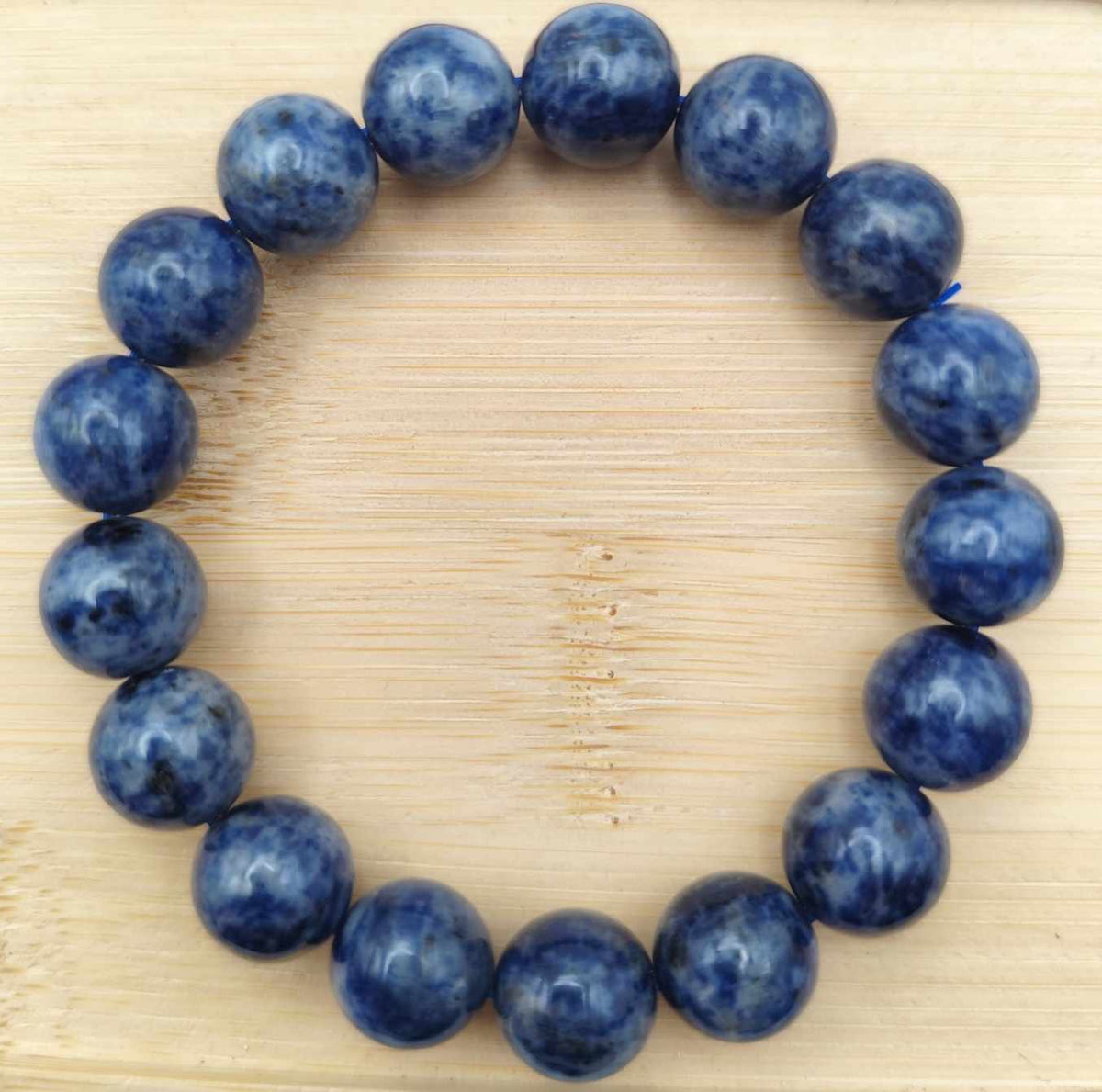 Pulsera de Sodalita