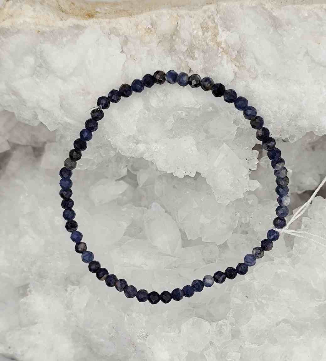 Pulsera de Sodalita