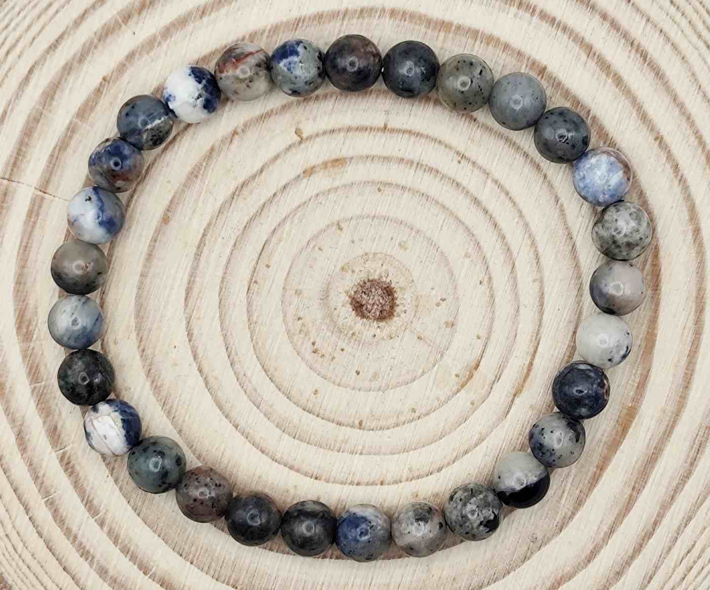 Pulsera de Sodalita