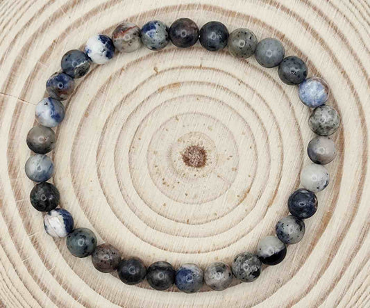Pulsera de Sodalita