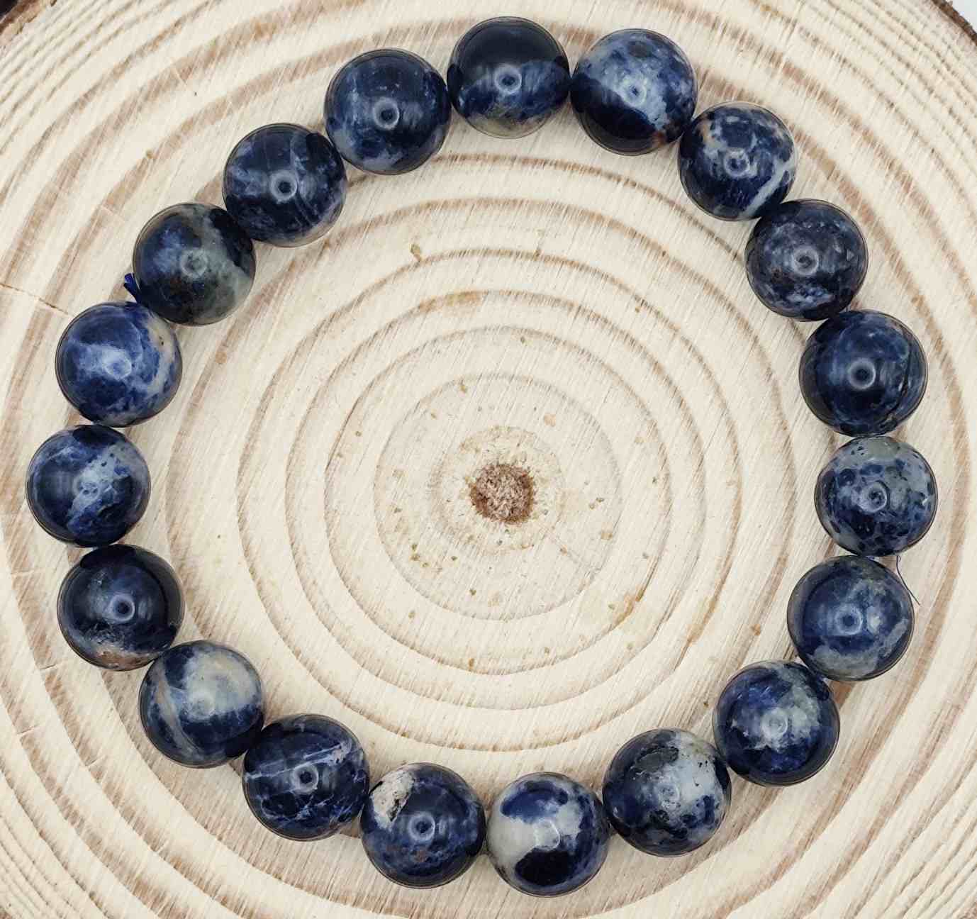 Pulsera de Sodalita