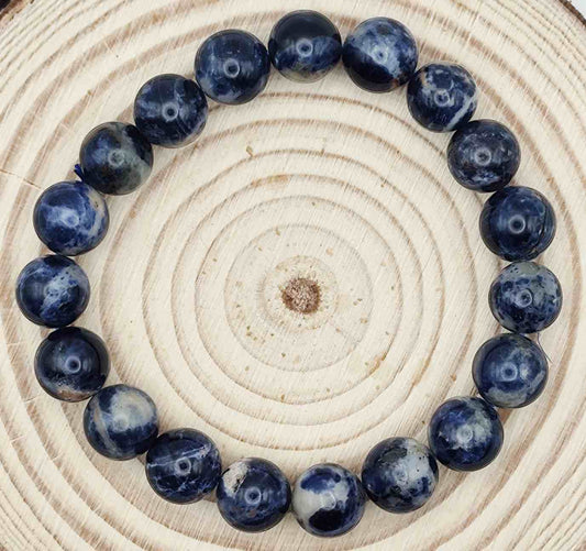 Pulsera de Sodalita
