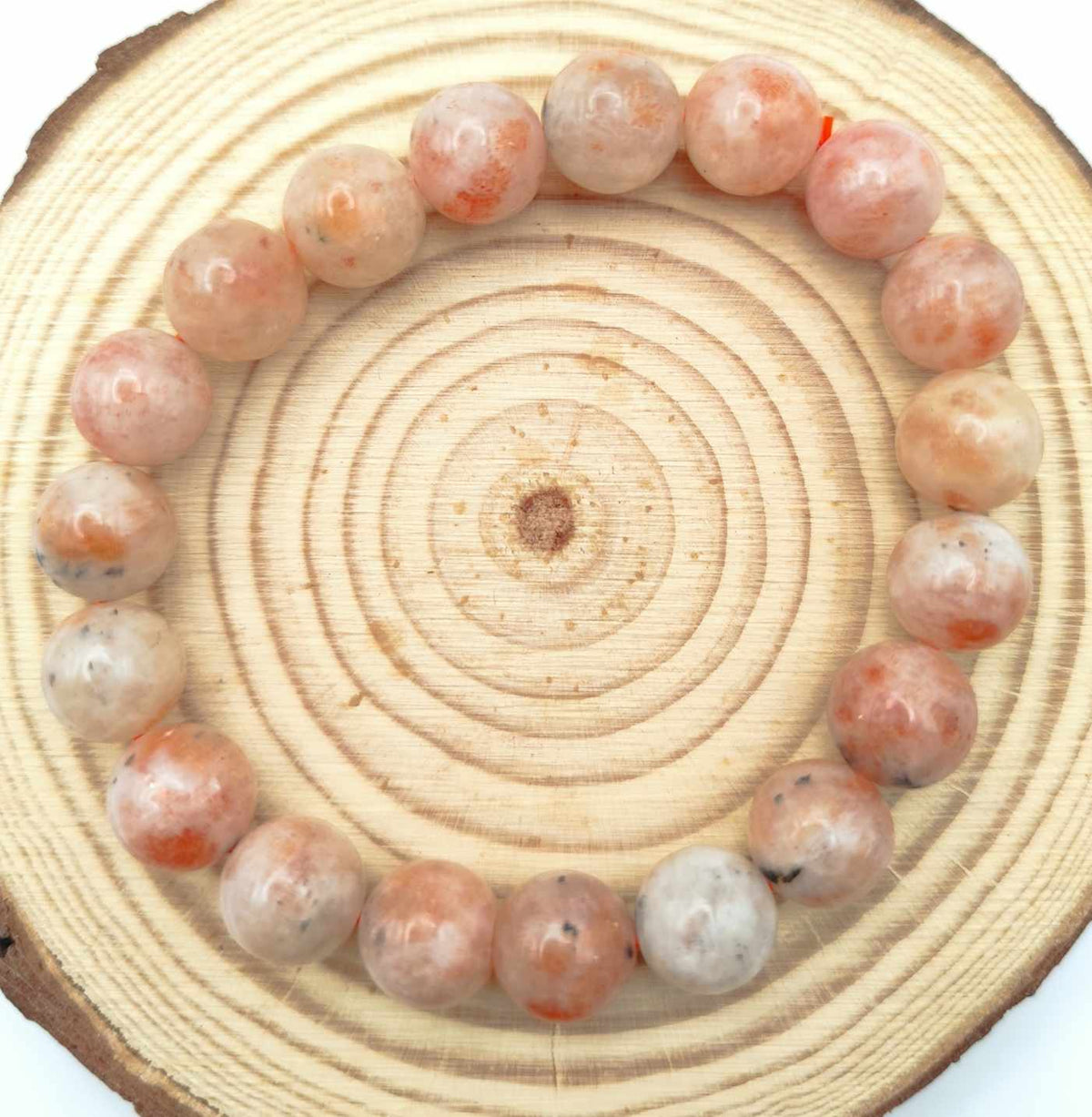 Bracelet en pierre de soleil
