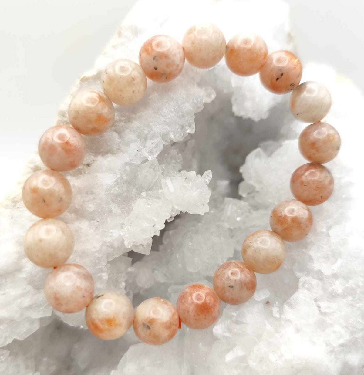 Bracelet en pierre de soleil