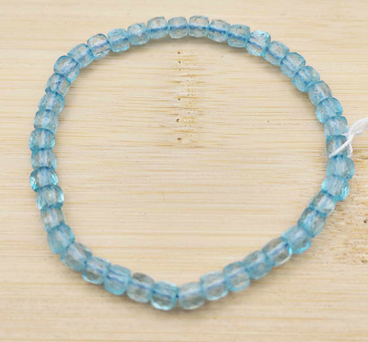 Pulsera de Topacio Facetado