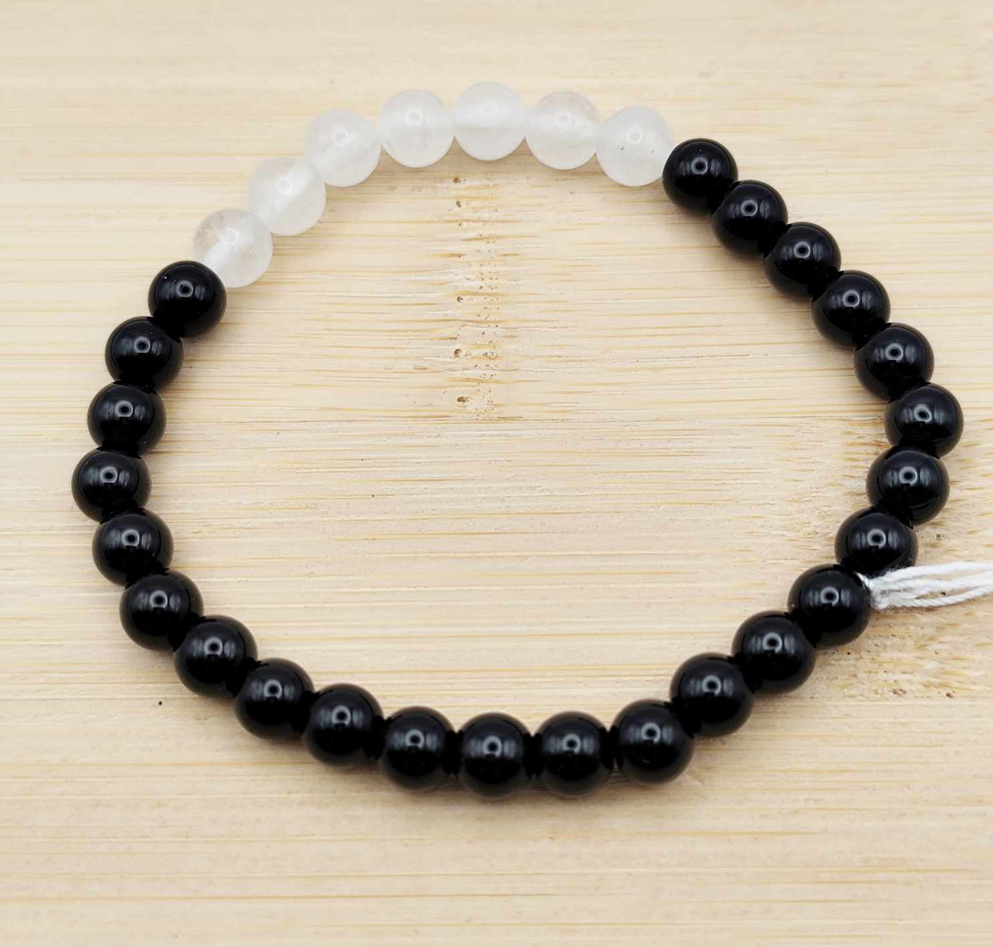 Pulsera de Turmalina Cuarzo