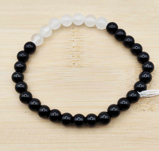 Pulsera de Turmalina Cuarzo