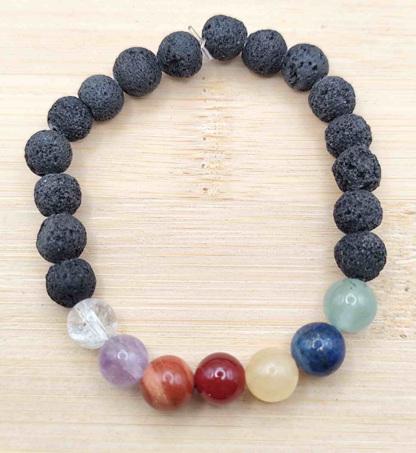 Pulsera de Lava Chakras