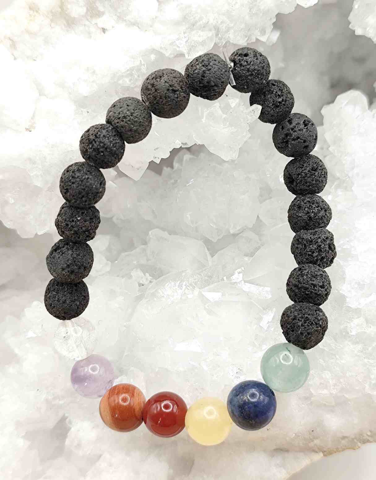 Pulsera de Lava Chakras