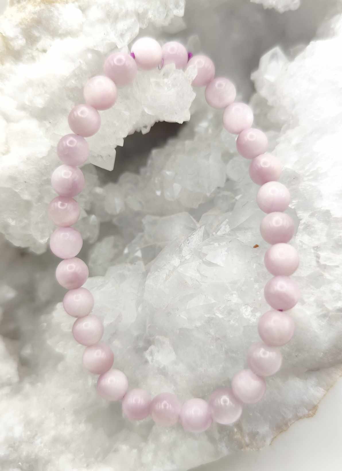 Kunzite Bracelet