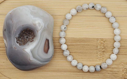 Pulsera de Piedra Luna