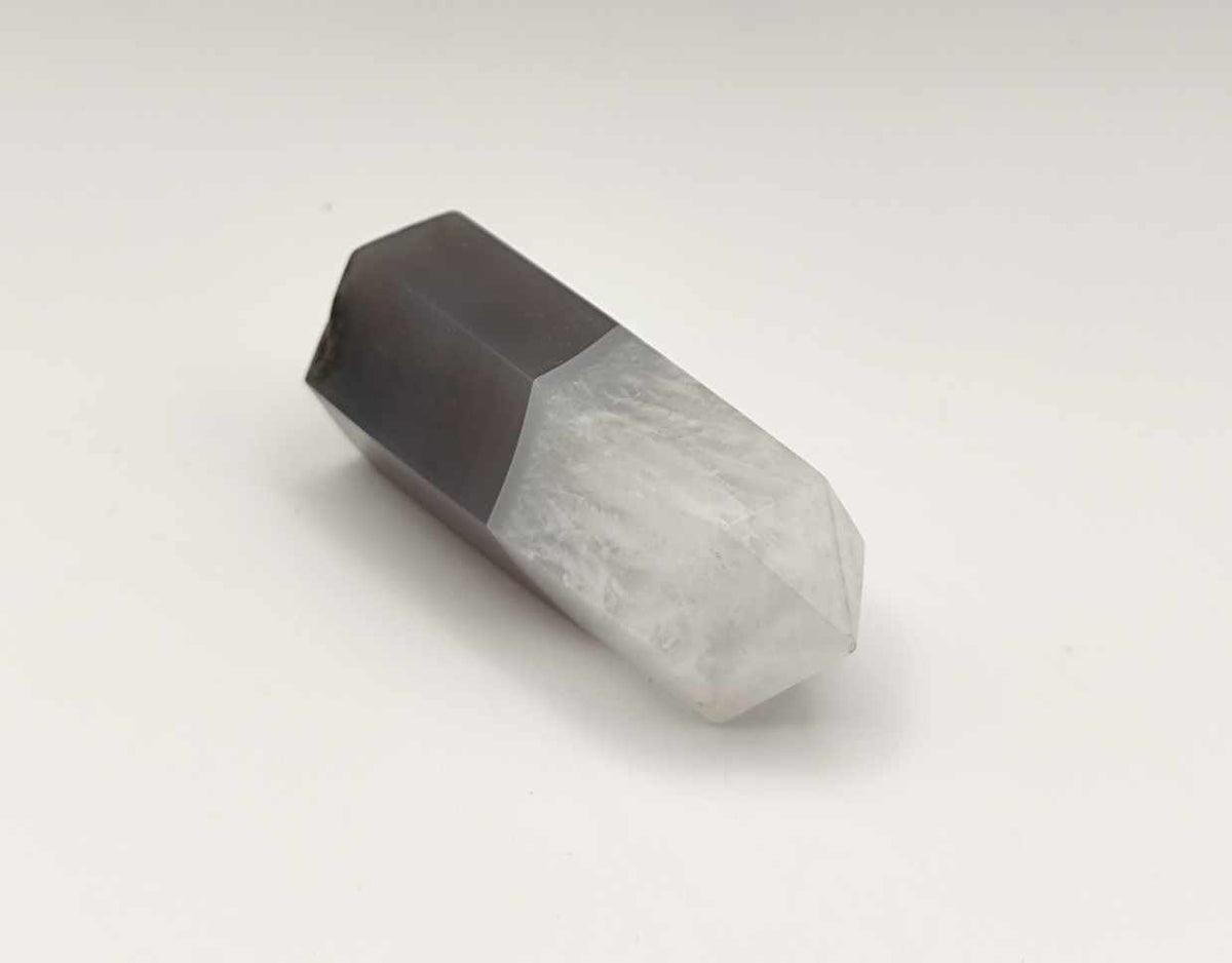 Pointe d'agate grise