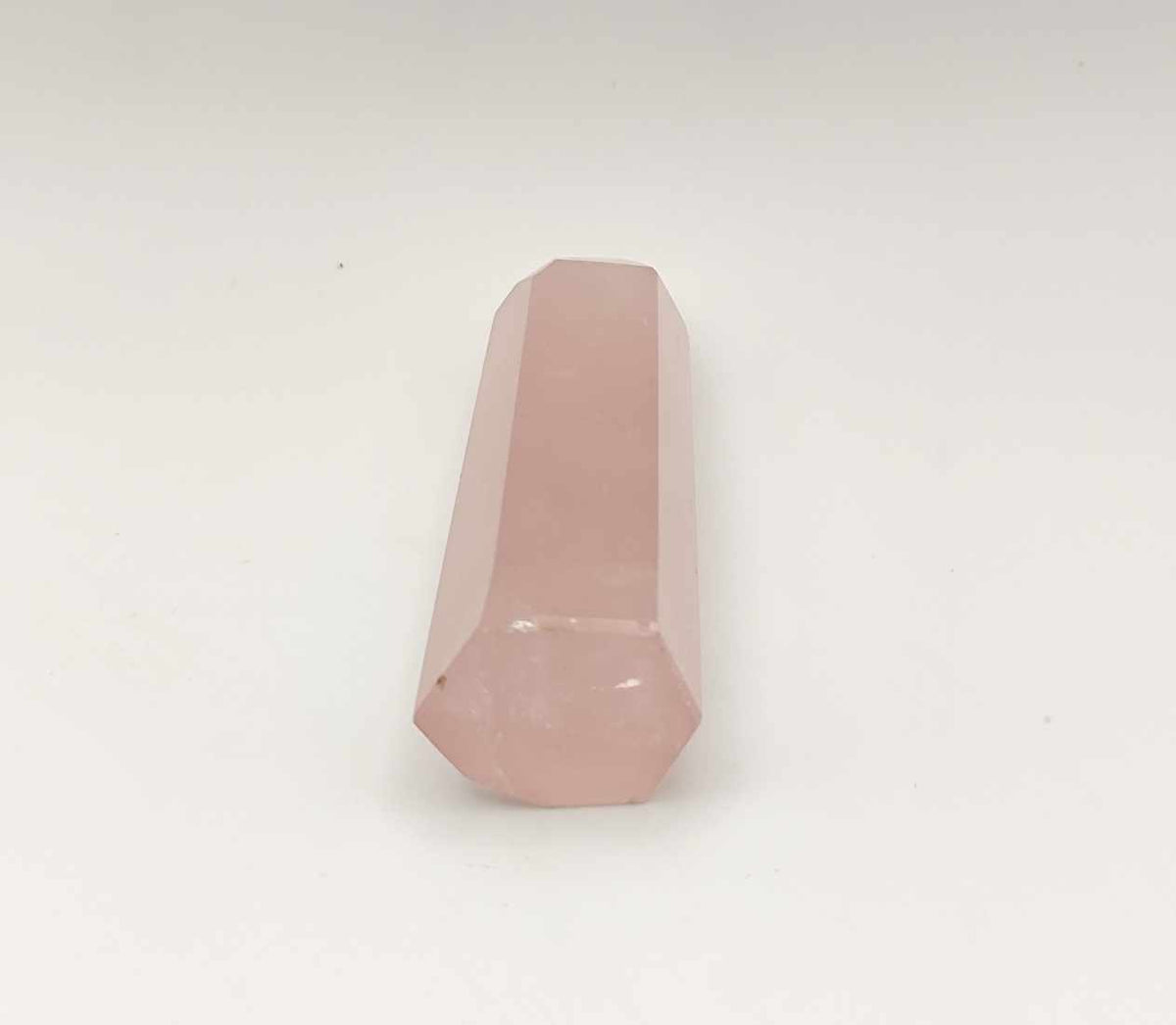 Pointe de quartz rose