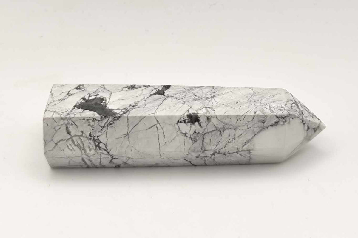 Pointe d'howlite