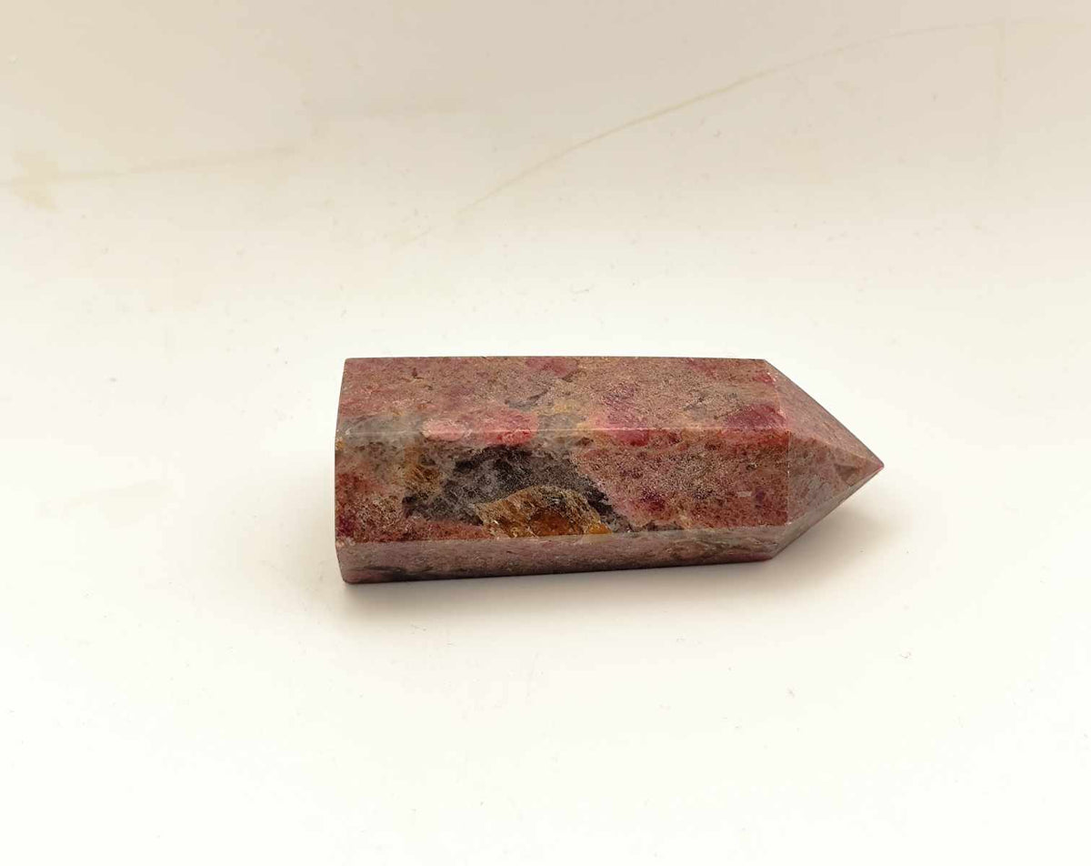 Pointe de rhodonite