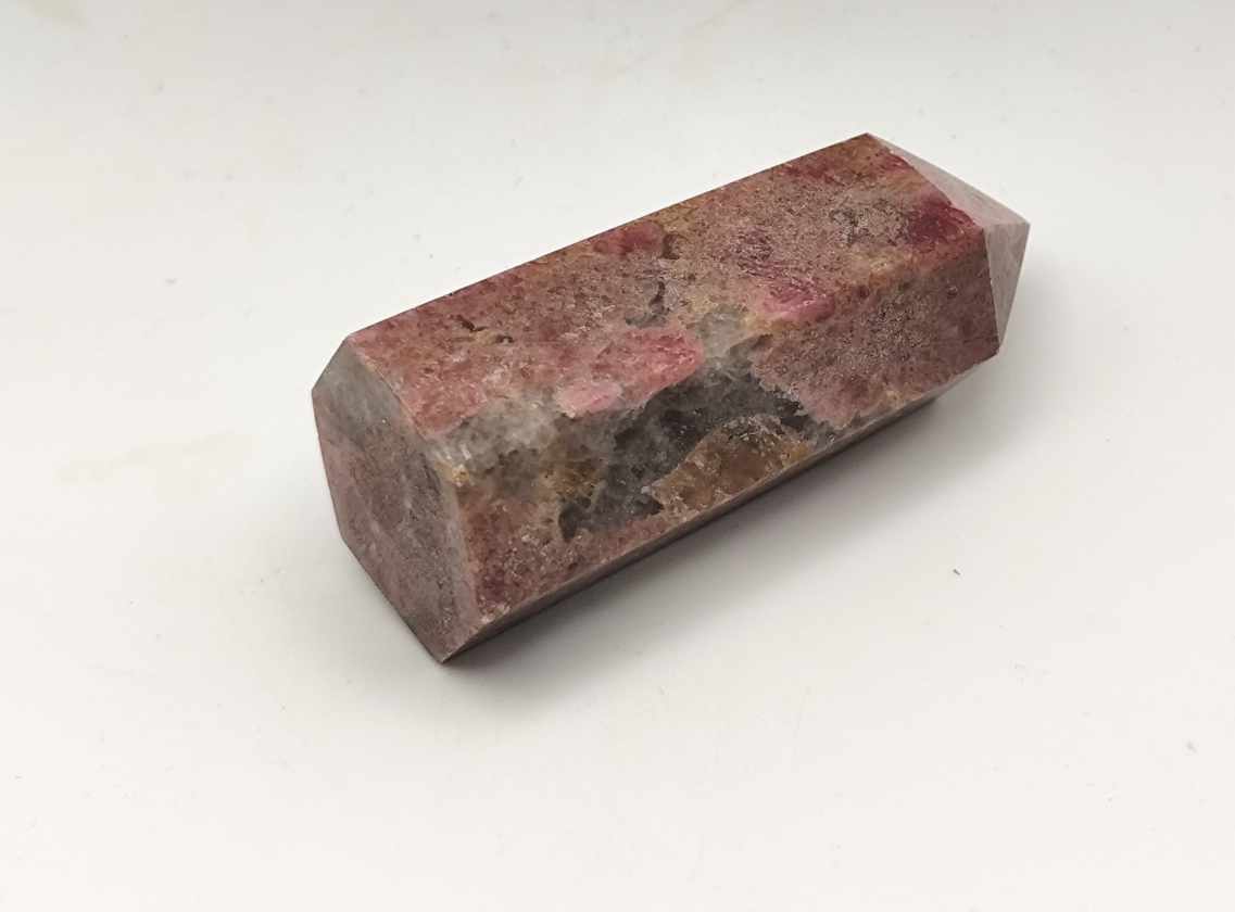 Pointe de rhodonite