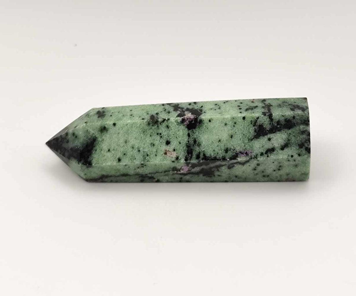 Ruby in Zoisite point