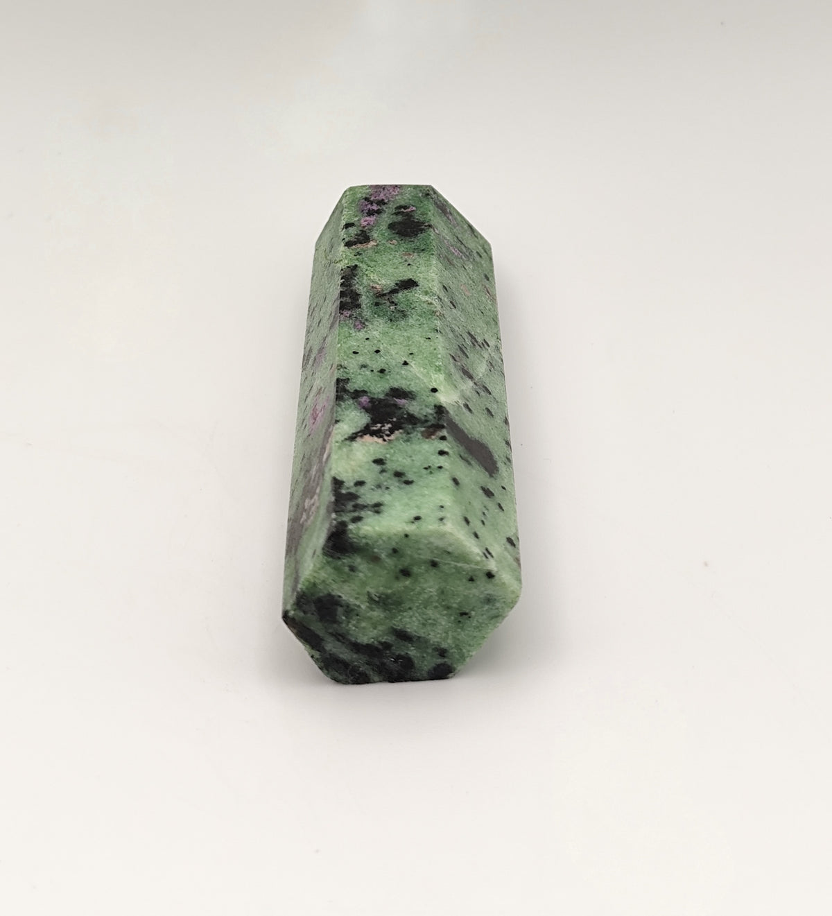 Ruby in Zoisite point