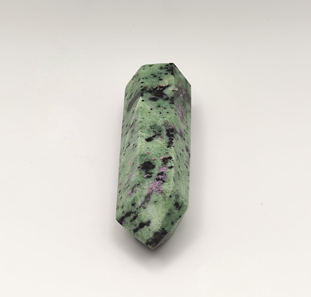 Ruby in Zoisite point
