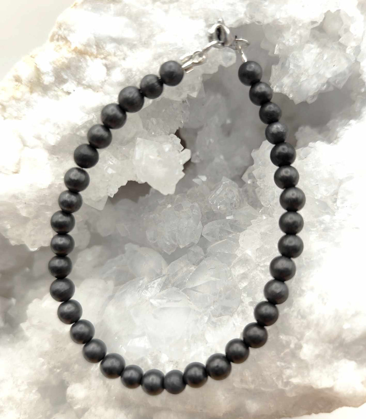 Black Shungite Bracelet