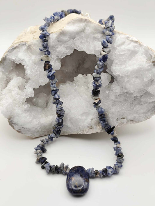 Collar de Sodalita Chip