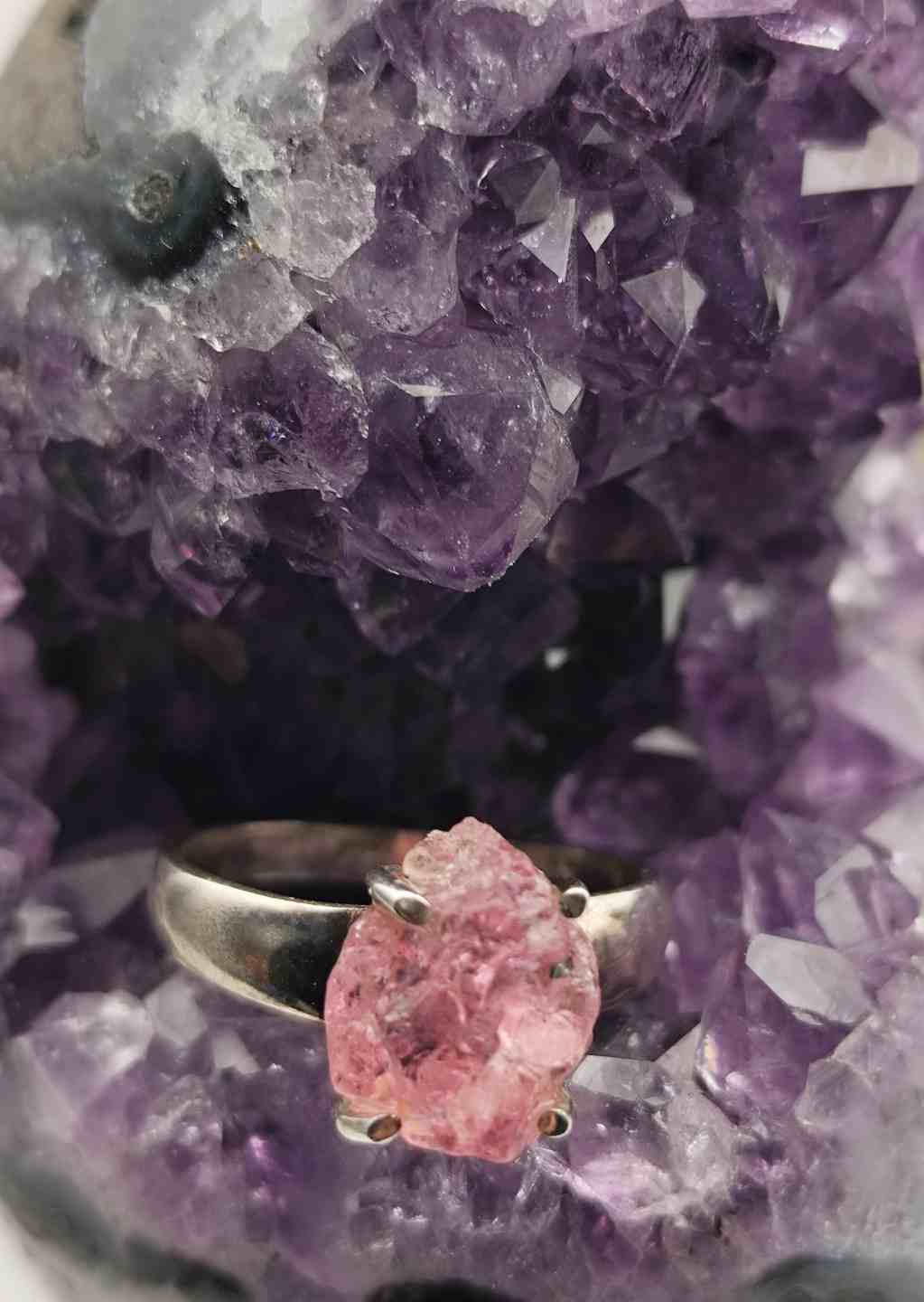 Anillo de Turmalina de plata
